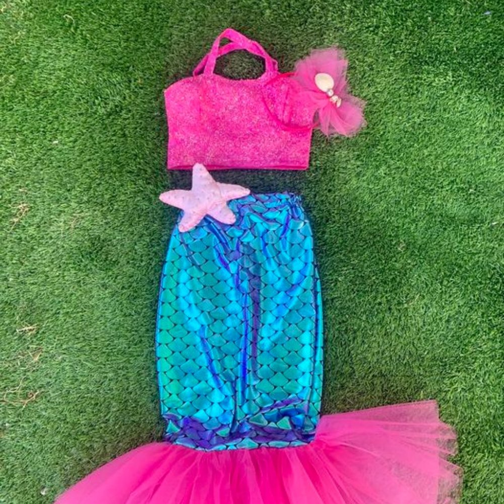 Mermaid outfit